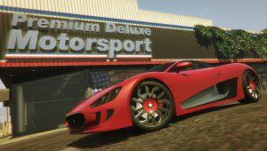 Premium Deluxe Motorsport Car Shop