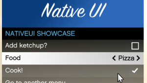 NativeUI