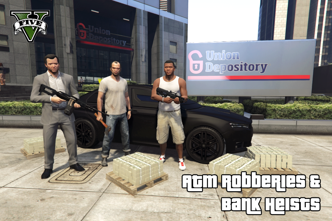 ATM Robberies & Bank Heists [.NET]
