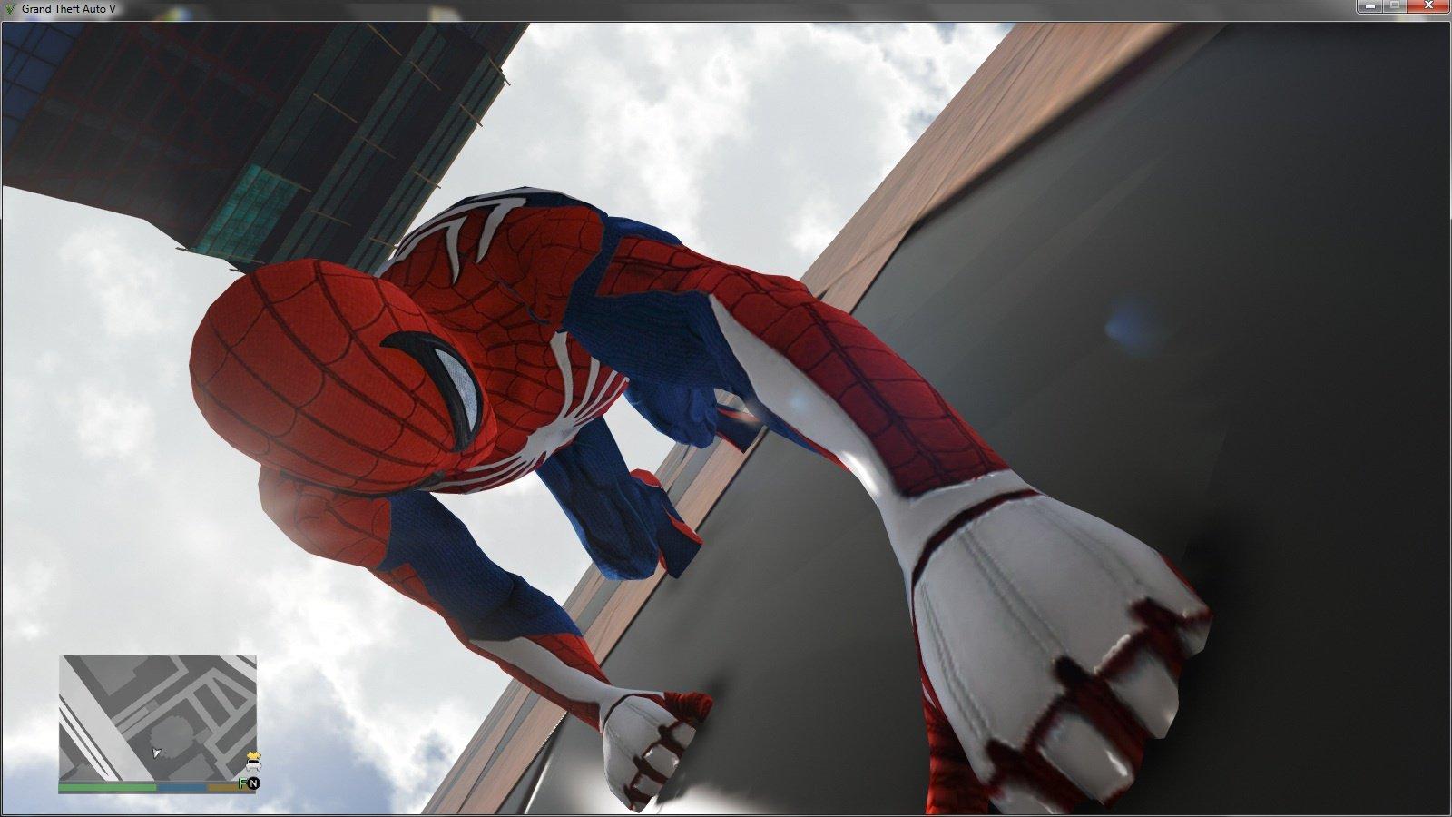 Spider man ps4 на русском