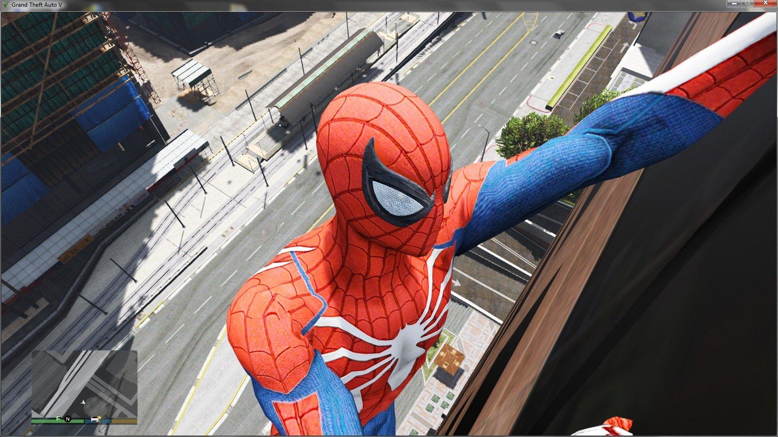 Spider man ps4 android