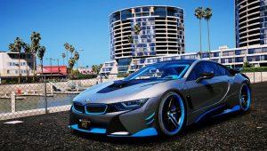 BMW I8 AC Schnitzer [Add-On/OIV]