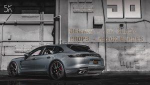 Porsche Panamera Turbo Sport Turismo 2017 [Add-On / Replace]