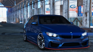 BMW M3 F80 2015 [Add-On / Replace]