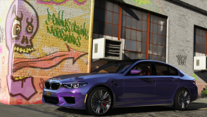 2018 BMW M5 F90 [Add-on/HQ/Template]