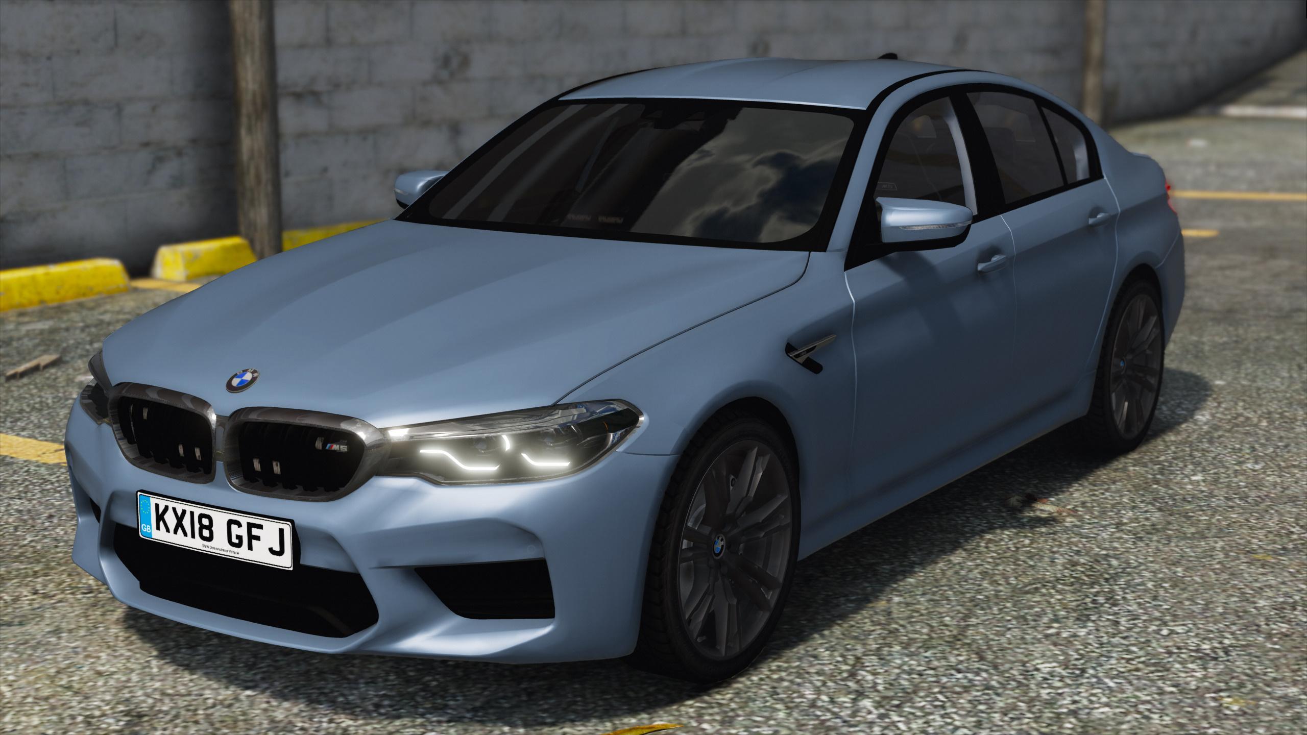 2018 Unmarked BMW M5 F90 [Replace | ELS]