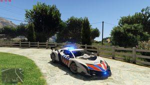 Lamborghini veneno dutch police [noELS/ELS]