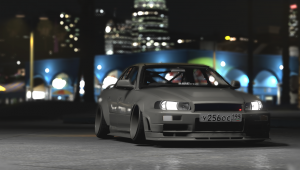 Nissan Skyline R34 GTT Clinched Widebody [REPLACE]