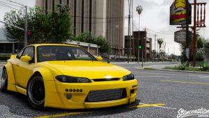 Nissan Silvia S15 Rocket Bunny 2JZ