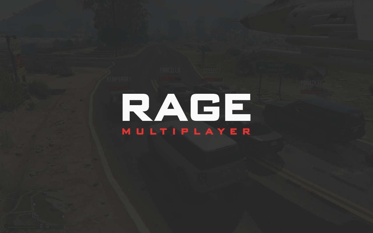 RAGE Multiplayer