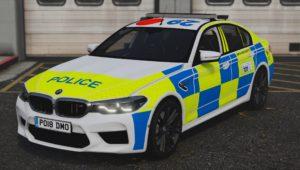 2018 Police BMW M5 F90 [Replace | ELS]