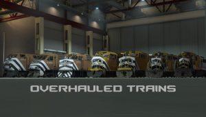 Overhauled Trains [Lore-Friendly | Liveries]