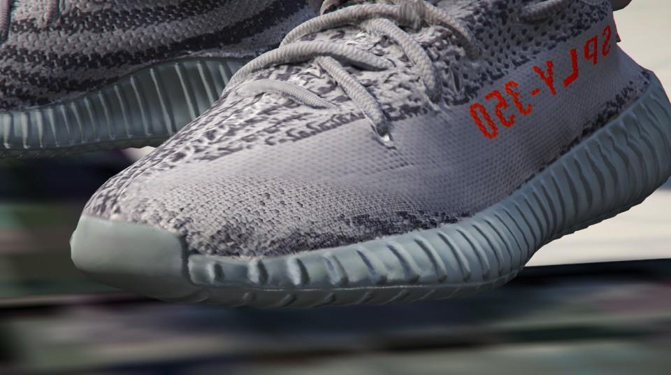 [4K] YEEZY BOOST 350 V2 | GREY / BELUGA 2.0 | REAL COLOURS