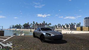 Aston martin DB9 2005 (ADD-ON)