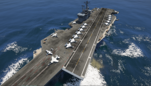 Realistic(-ish) carrier configuration [Menyoo]