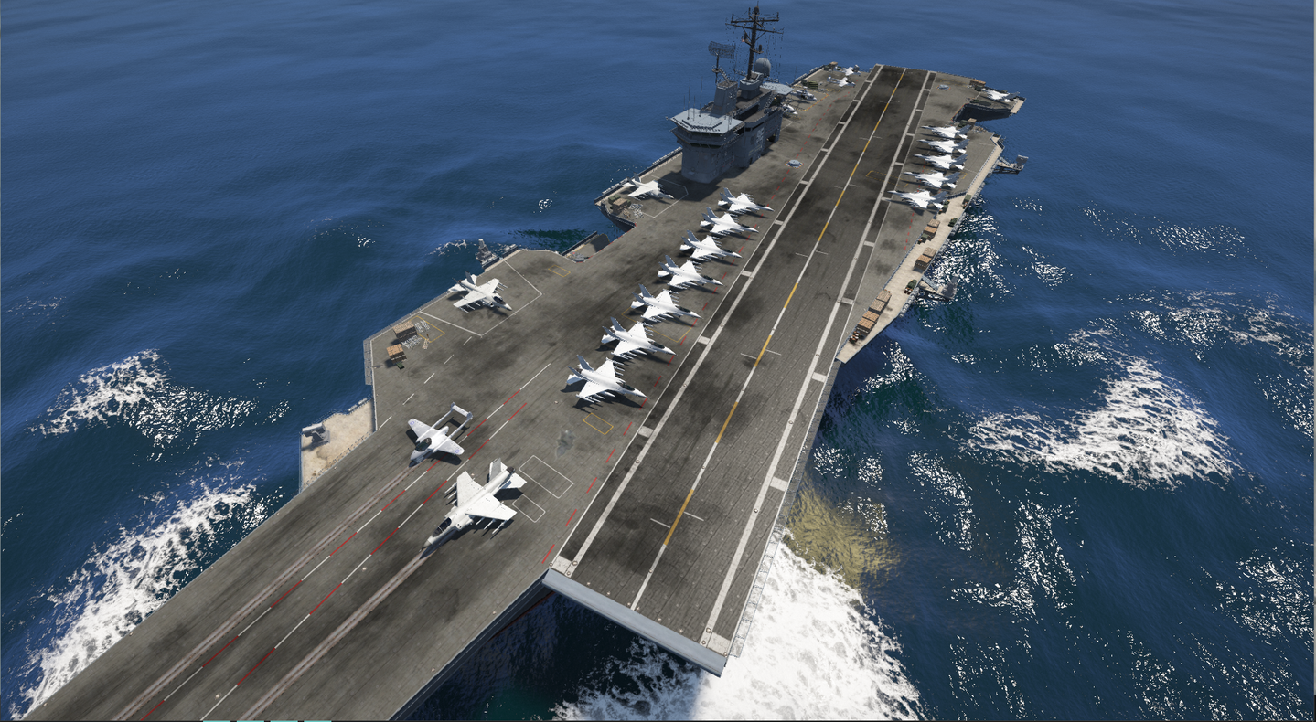 Realistic(-ish) carrier configuration [Menyoo]