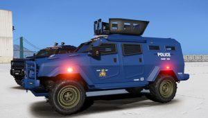 RCMP Light Armoured Police Vehicle [ELS]