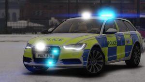2016 Police Audi A6 Avant