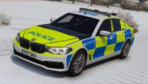2017 Police BMW G30 5-Series [Replace | ELS]