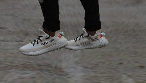 YEEZY BOOST 350 V2 | OFF-WHITE | CUSTOMS