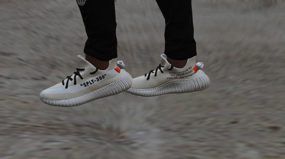 YEEZY BOOST 350 V2 | OFF-WHITE | CUSTOMS