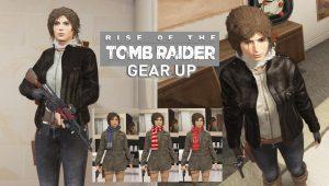 Rottr Lara Croft enhanced textures + wardrobe