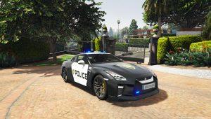 POLICE Nissan GTR 2017 | ELS | LS | Los Santos