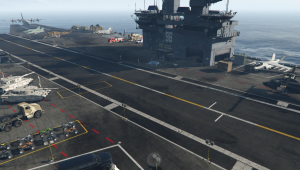 NEW AIRCRAFT CARRIER MOD (MENYOO)_RaecxNash