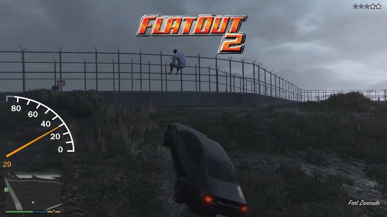 Flatout 2 High Jump