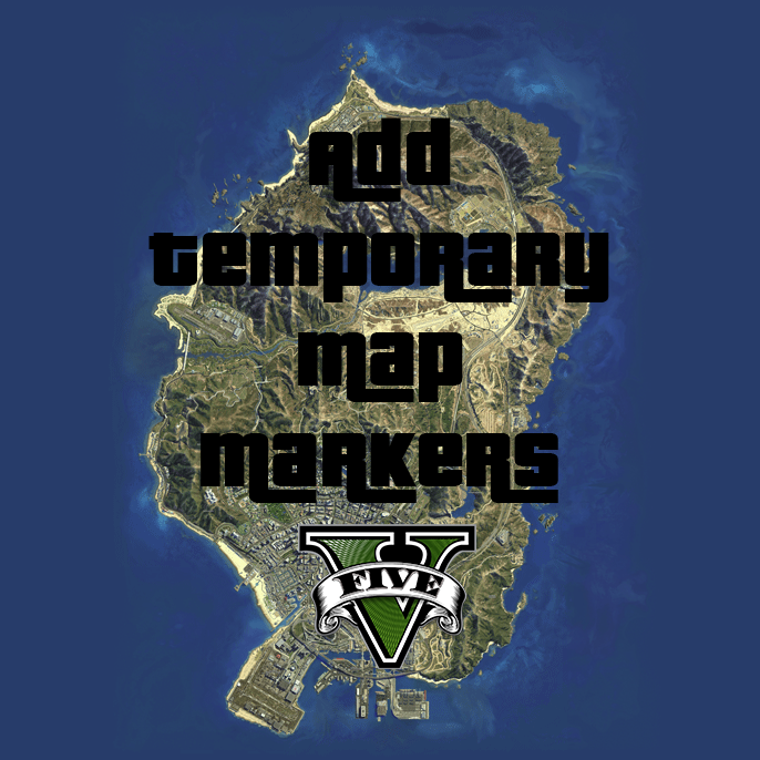 Add Temporary Map Markers [.NET]