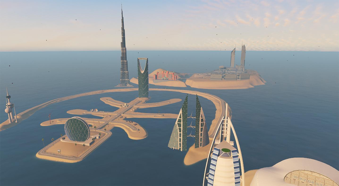 Dubai Islands [AddonMap]