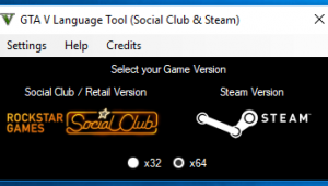 GTA V Language Tool