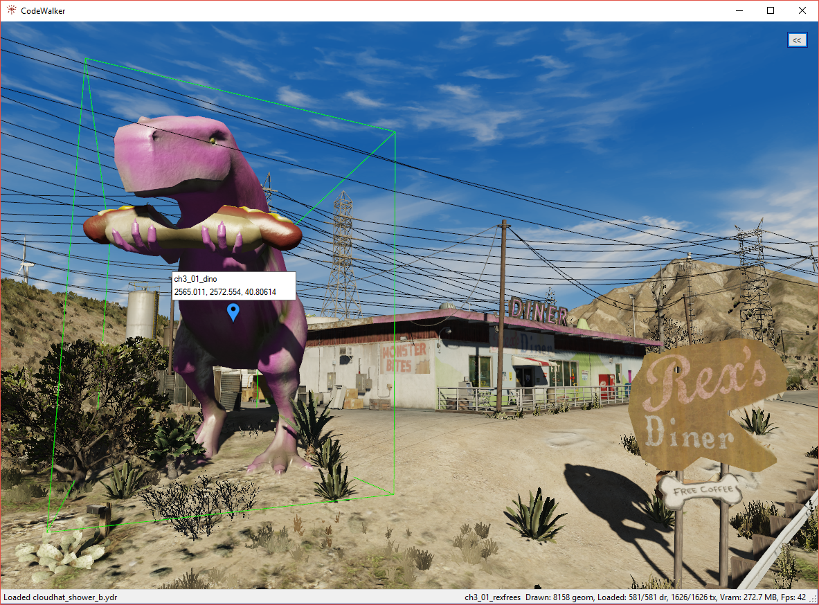 CodeWalker GTA V 3D Map + Editor
