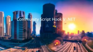 Community Script Hook V .NET