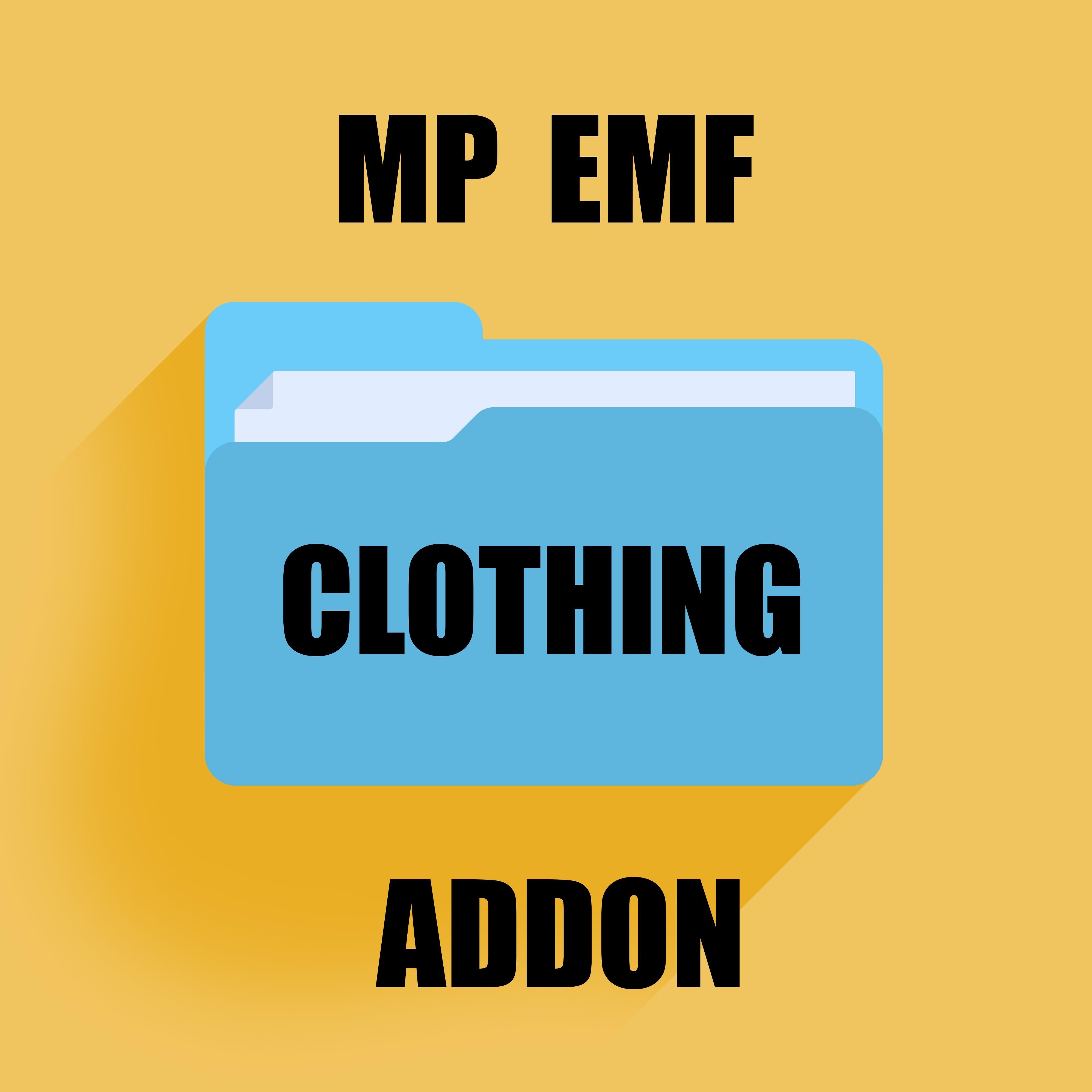 Clothing EMF Addon [MP] + YMT