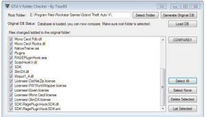GTA V Folder Checker