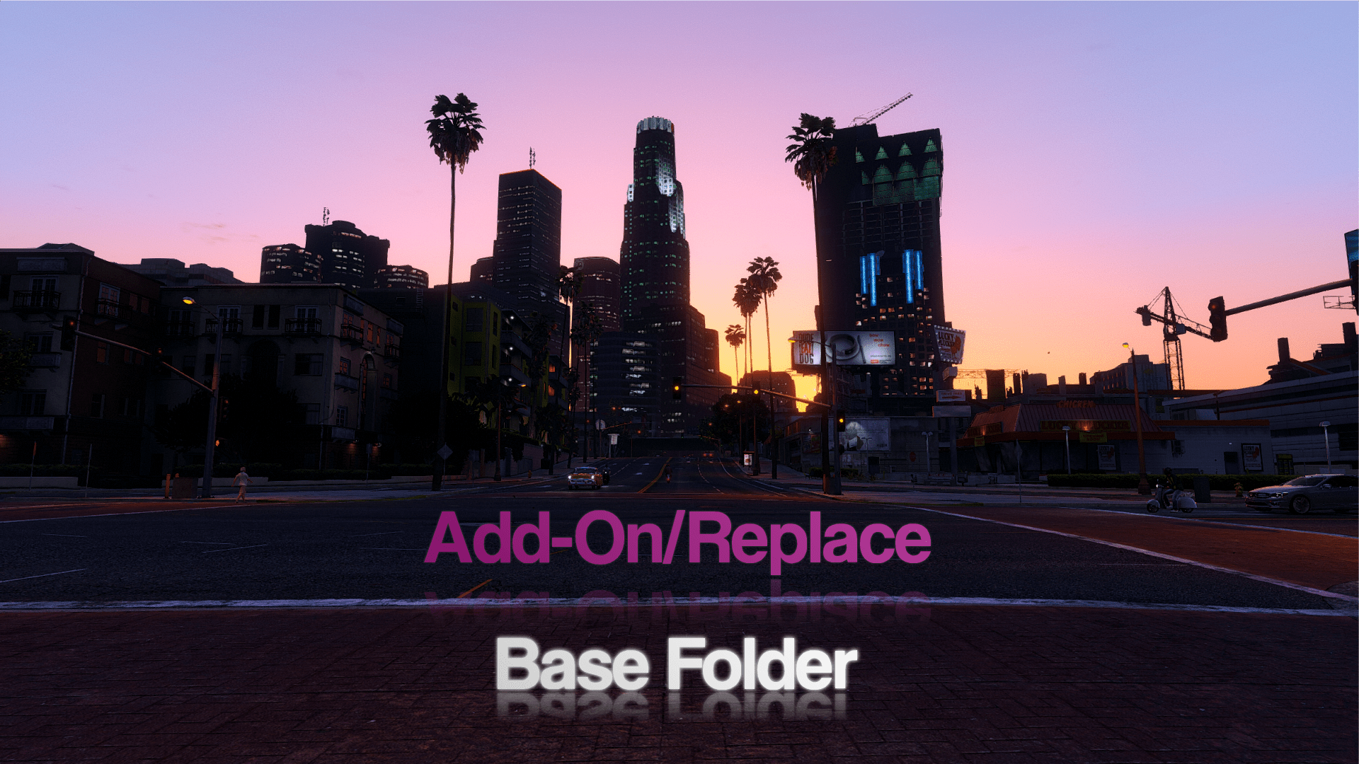 Add-On/Replace Base Folder [Vehicles | Weapons | Textures]