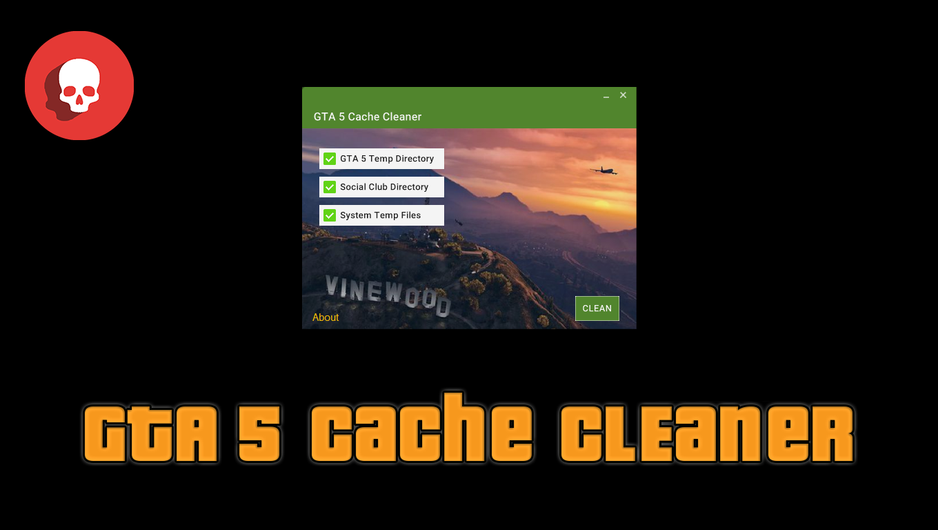 Simple Cache Cleaner for GTA V