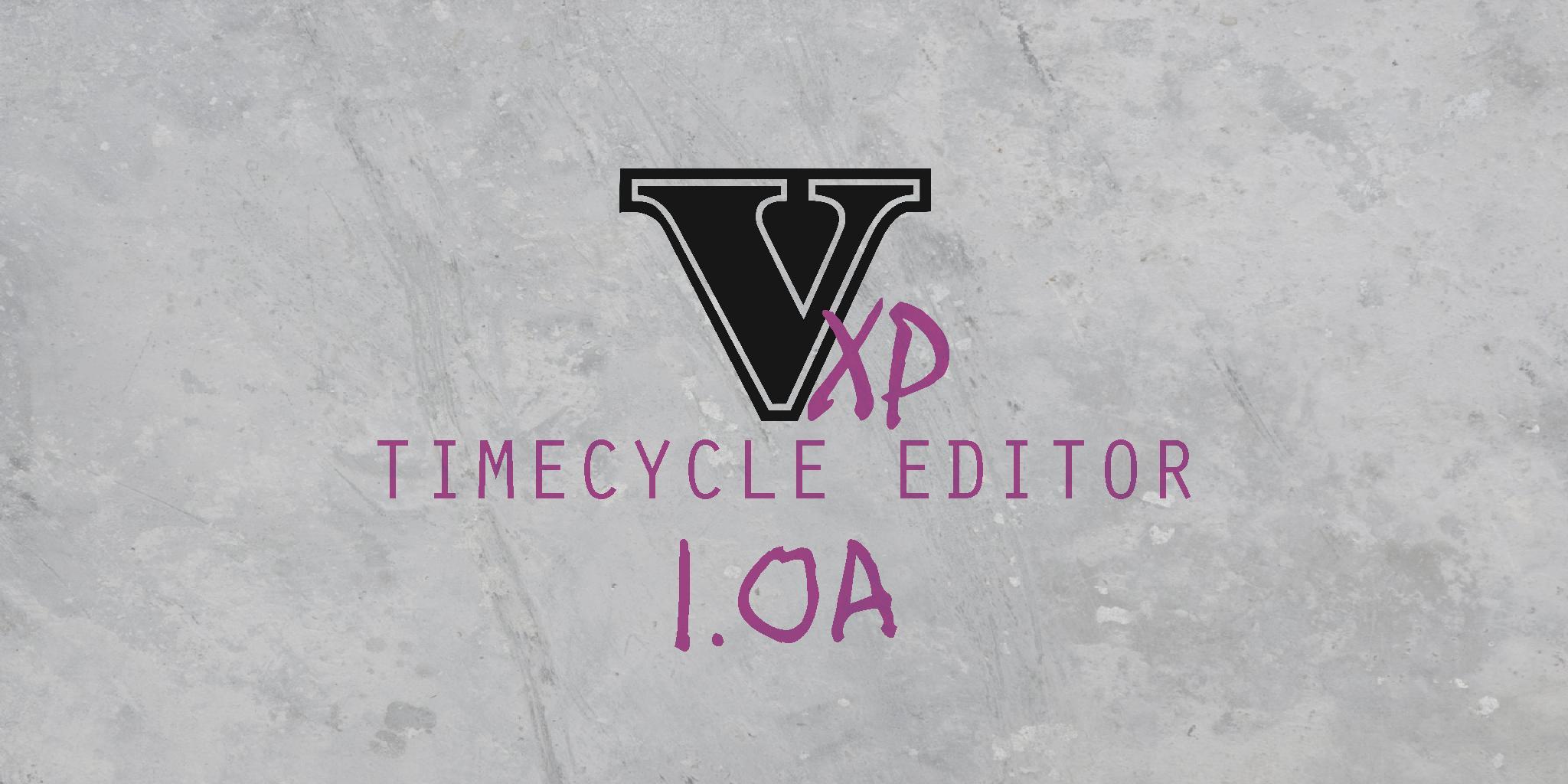 [VXP] Timecycle Editor