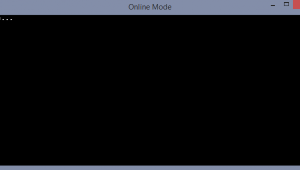 Online Mode [.bat]