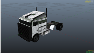 Hauler2 and Large Trailer UV Map Template [UNLOCKED]