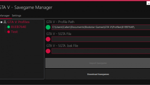 Callen's GTA V - Savegame Manager