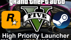 GTA V High Priority Launcher [FPS Boost]