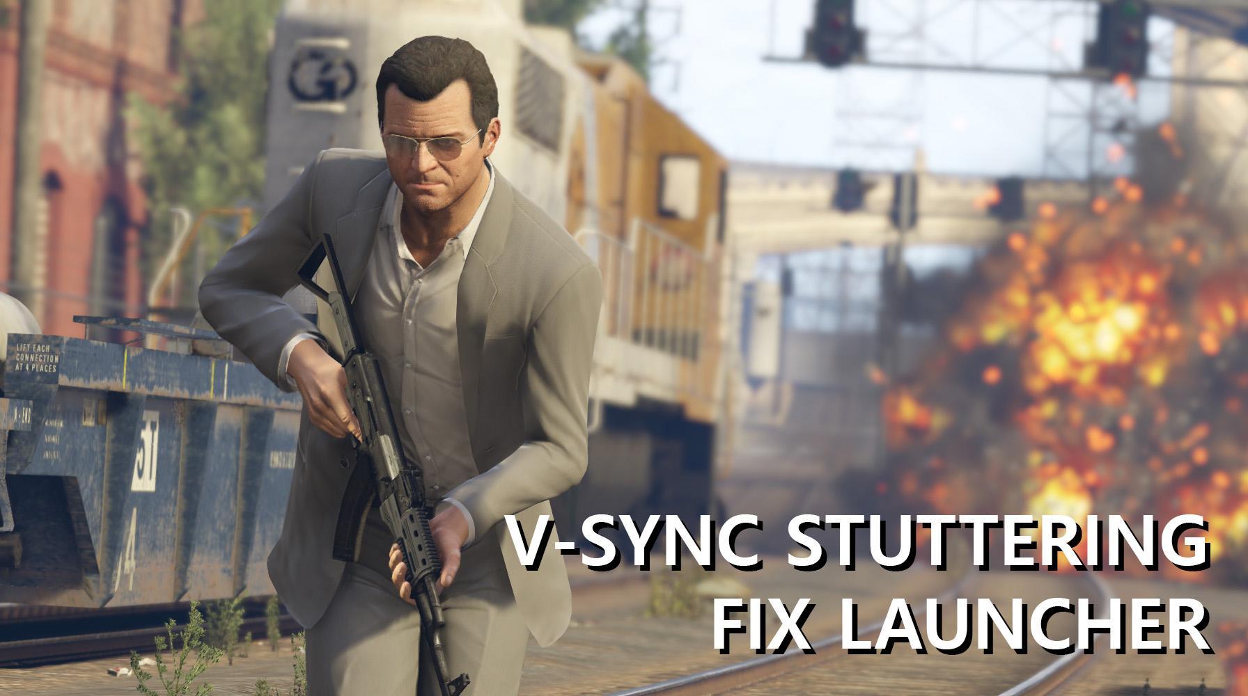 V-Sync Stuttering Fix Launcher