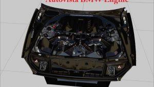 Forza Motorsport 4 Autovista BMW Engine [ZModeler3 Resource]