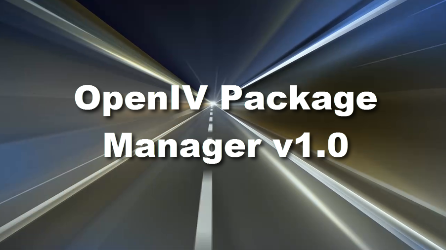 OpenIV Package Manager