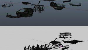 Generic Car Parts (ZModeler3 Resource)