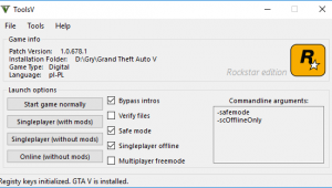 ToolsV (Launcher, Mod Manager & Toolkit)