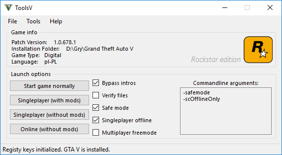 ToolsV (Launcher, Mod Manager & Toolkit)