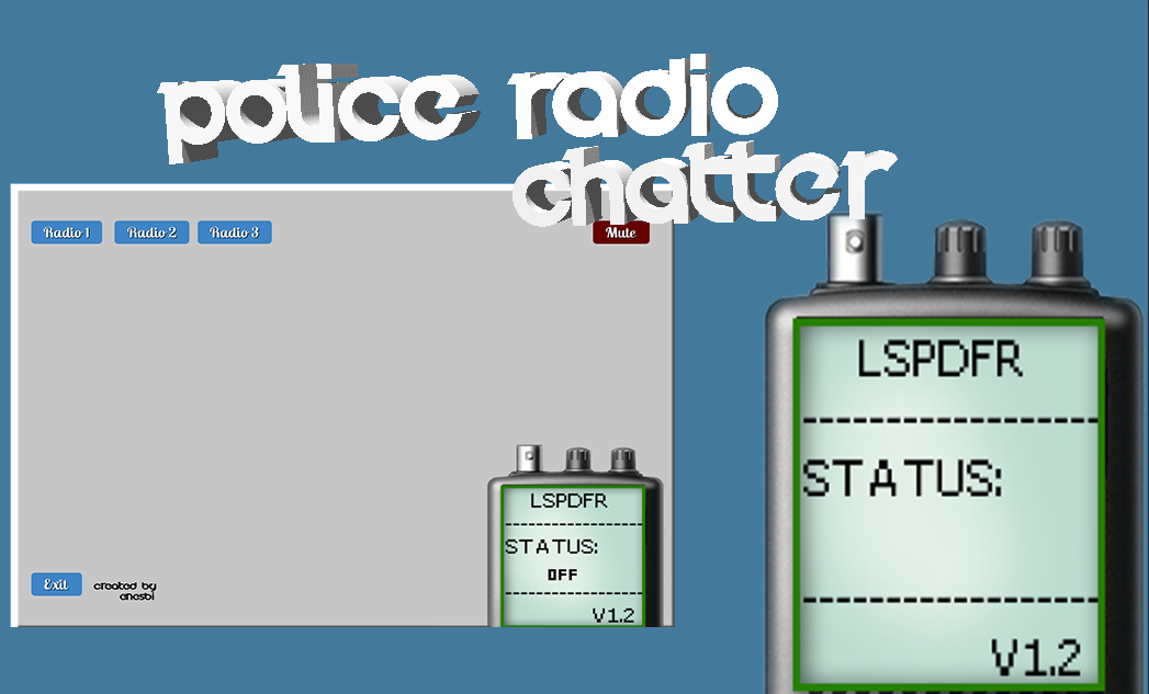 [Program] Police Radio Chatter
